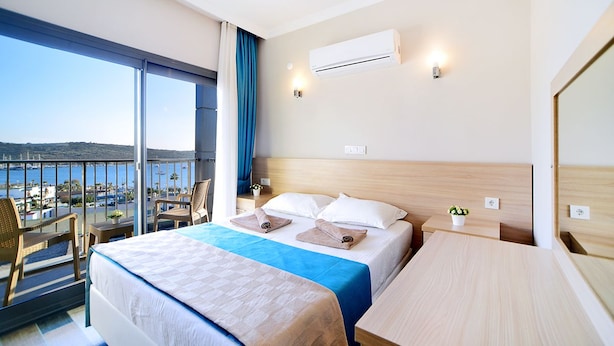 1+1, Sea View | 1 bedroom, premium bedding, soundproofing, WiFi (free) - M Suite Butik Apart Hotel (Bodrum)