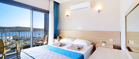 Apartment, Sea View | 1 bedroom, premium bedding, individually decorated