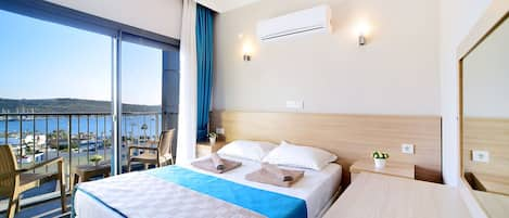 Apartment, Sea View | 1 bedroom, premium bedding, down duvets, individually decorated