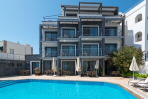 Exterior - M Suite Butik Apart Hotel (Bodrum)