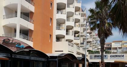 studio 4 personnes piscine au CAP D'Agde