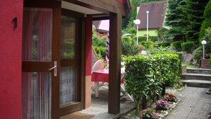 Terrace/patio - Pavillon Pinot Noir (Cottage) with terrace and parking (Kaysersberg Vignoble)