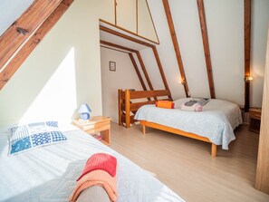 1 Schlafzimmer, Bügeleisen/Bügelbrett, kostenloses WLAN, Bettwäsche