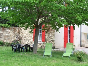 Restauration en plein air