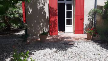 DĂ©tail de lâextĂ©rieur