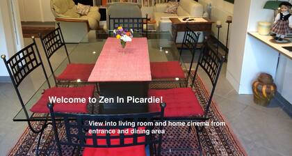 Miksi, kun voi olla talon? rauhallinen lähellä Amiens 100m²