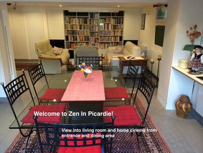 Why a room when you can have a home?  Amiens Paris Somme WWI calm village 100m²