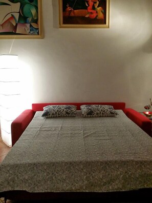 2 Schlafzimmer, Bügeleisen/Bügelbrett, kostenloses WLAN, Bettwäsche