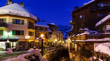 Enceinte de lâhĂ©bergement
