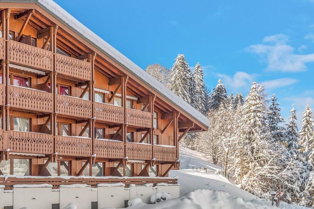 Megève - Apartment 2 bed. (near center) - Wifi - Parking at the foot of the slopes