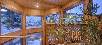 Megève - Apartment 2 bed. (near center) - Wifi - Parking at the foot of the slopes