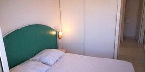 1 bedroom, WiFi, bed sheets, wheelchair access