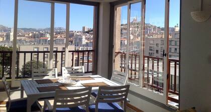 Appartement au bout du Vieux Port