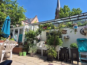 Udendørs spisemuligheder