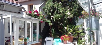 Studio type F1 entre Strasbourg et Colmar sur la route des vins.
