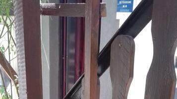 Details aan de buitenkant