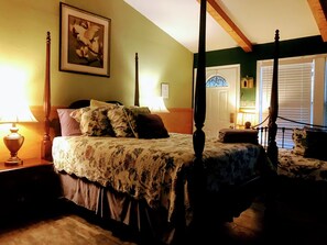 Iron/ironing board, travel cot, free WiFi, bed sheets