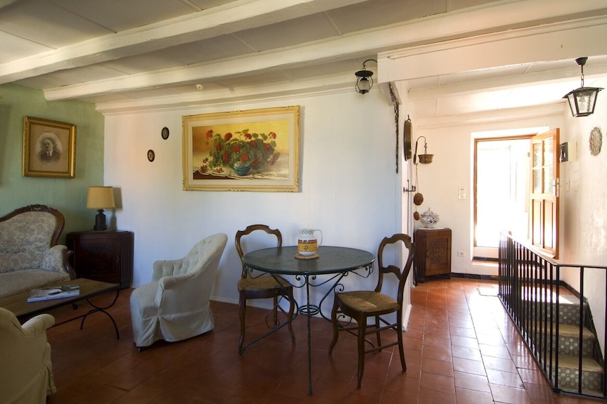 Grande Maison 16ème Siècle à Nonza - Vue Extraordinaire : Tour, Village Et Mer. - Canari