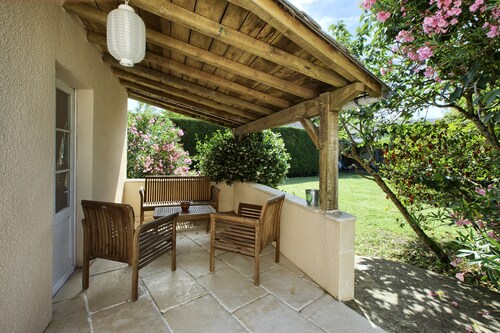 Unterstände von Saint-Emilion / Die Suite