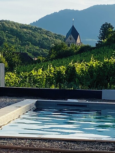 GITE 3* ITTERSWILLER SUR LA ROUTE DES VINS D'ALSACE Swimming pool in 2026