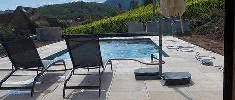 Piscine extérieure