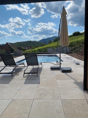 Piscine extérieure
