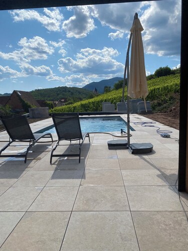 GITE 3* ITTERSWILLER SUR LA ROUTE DES VINS D'ALSACE
Piscine en 2026