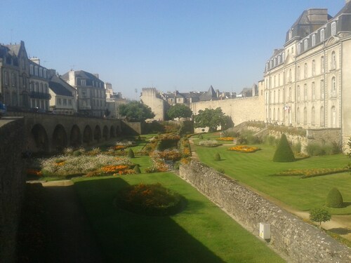 Studio near the marina of Vannes, for 4 people 