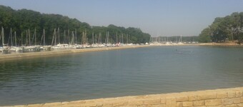 Estudio cerca del puerto deportivo de Vannes, para 4 personas