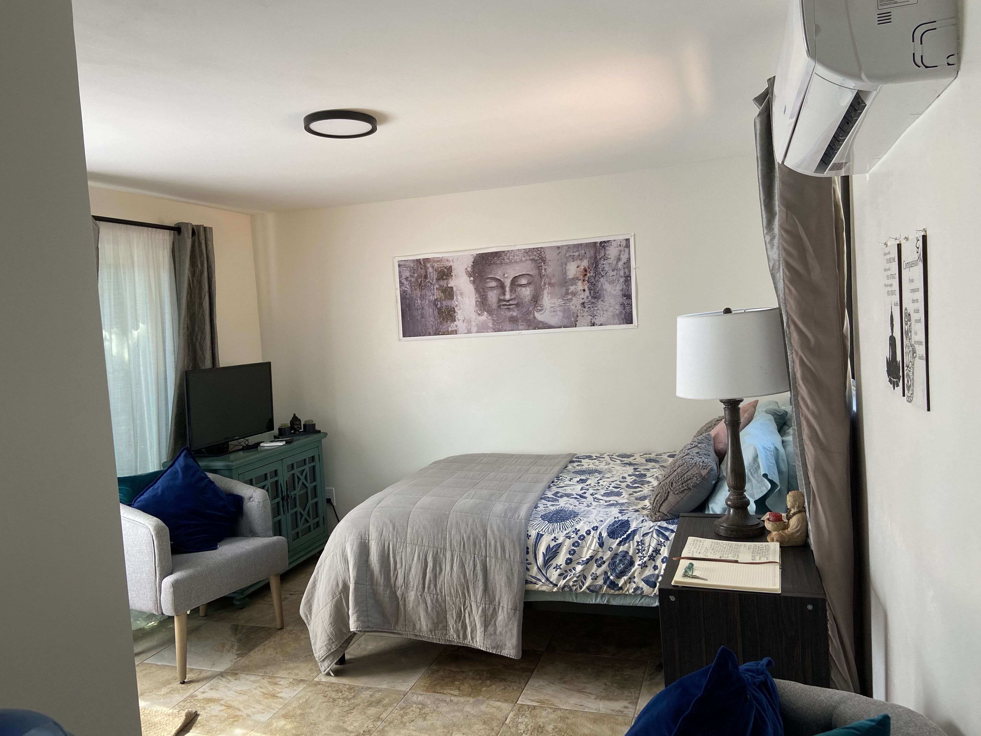 1 Schlafzimmer, Bügeleisen/Bügelbrett, kostenloses WLAN, Bettwäsche