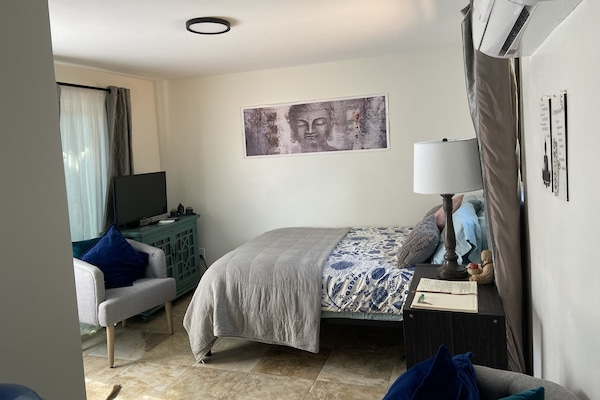 1 bedroom, iron/ironing board, free WiFi, bed sheets