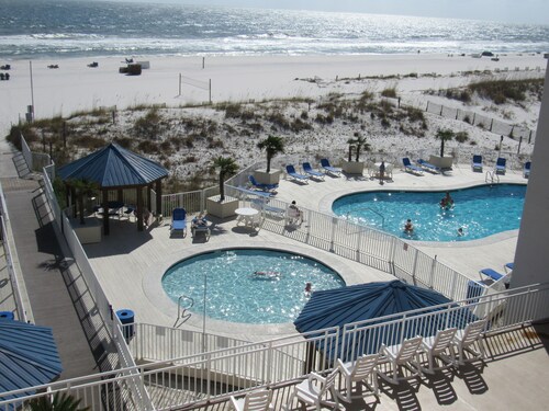 Beautiful White Sand Gulf Beaches-Orange Beach, Alabama