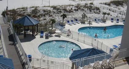 Beautiful White Sand Gulf Beaches-Orange Beach, Alabama
