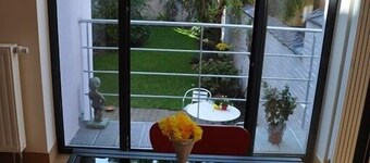 Logez au Micro Musée de la Frite! Jardin + parking privé sécurisé