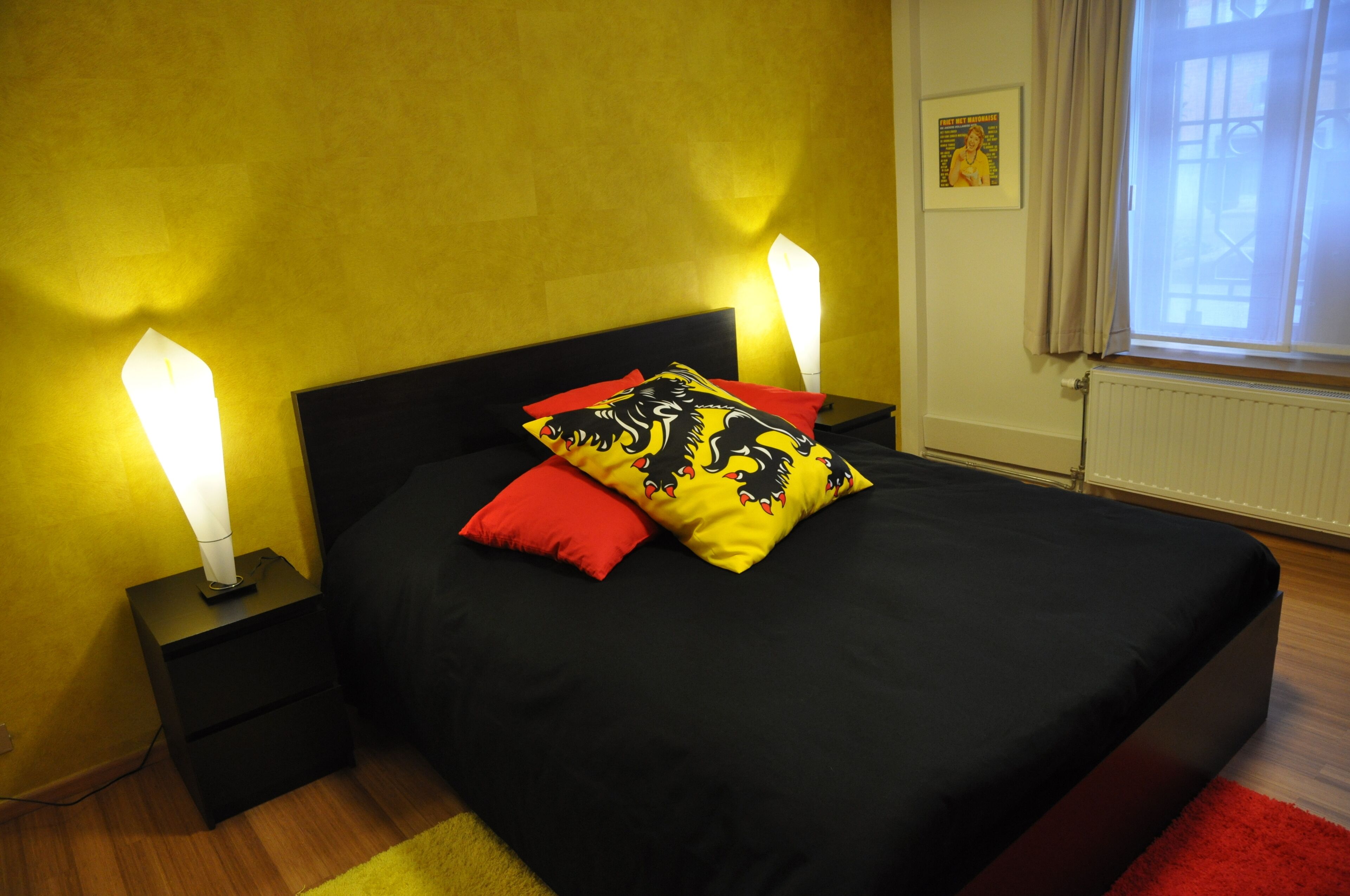 2 chambres, fer et planche à repasser, Wi-Fi gratuit, draps fournis