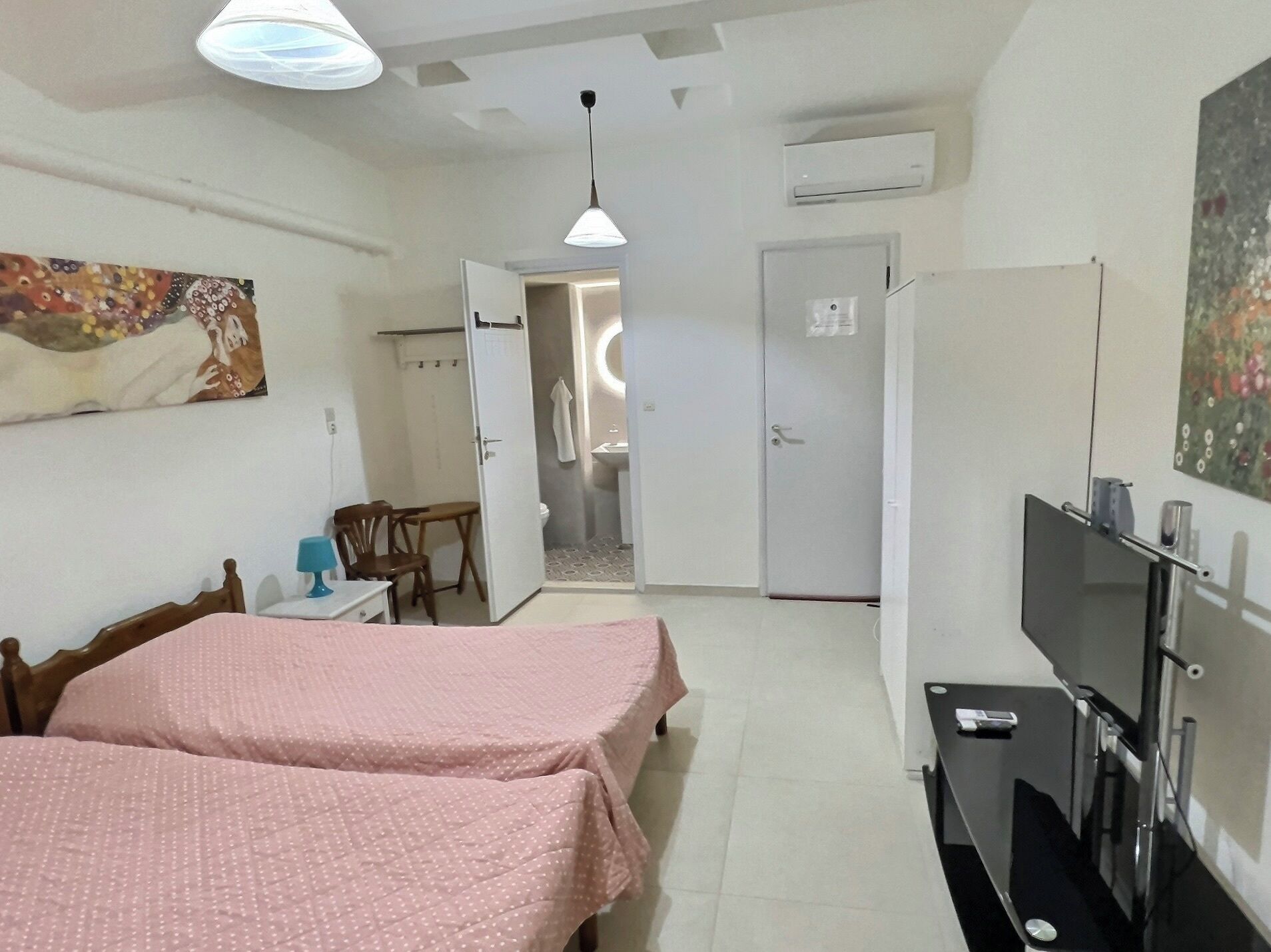1 chambre, bureau, Wi-Fi gratuit, draps fournis