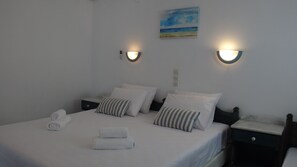 1 bedroom, WiFi, bed sheets - Blue and sea views Sea views (PAROS)