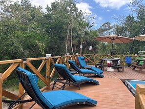 Restaurante al aire libre