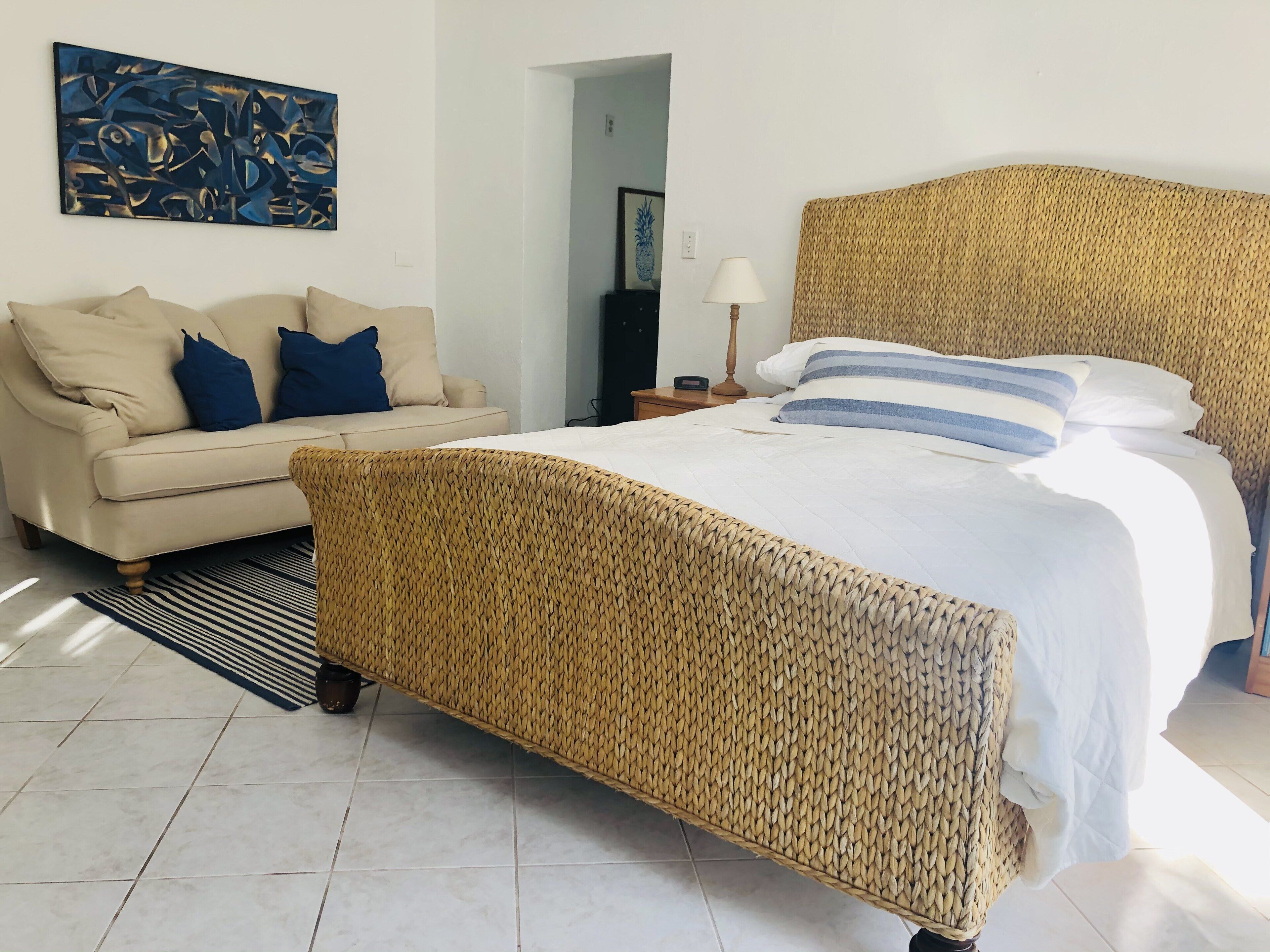 1 soveværelse, skrivebord, strygejern/strygebræt, Wi-Fi