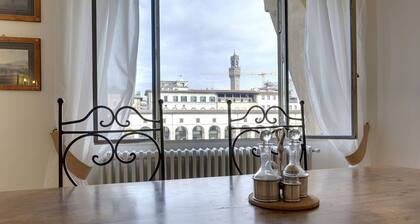 Bardi Apartment, Stunning View Of Ponte Vecchio!