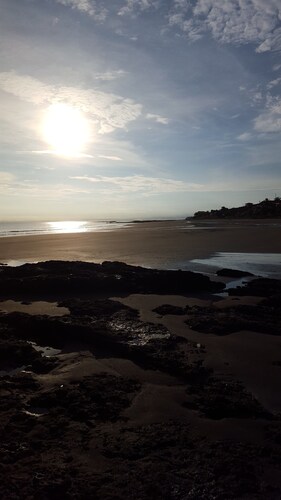 1er étage Beach House Appartement à quelques pas de la plage!