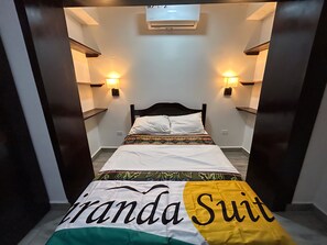 1 chambre, fer et planche à repasser, Wi-Fi gratuit, draps fournis