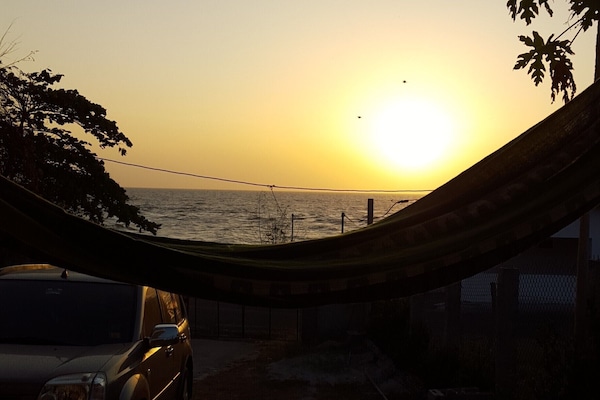 Imagine waking up to this sunrise