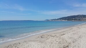 Beach nearby