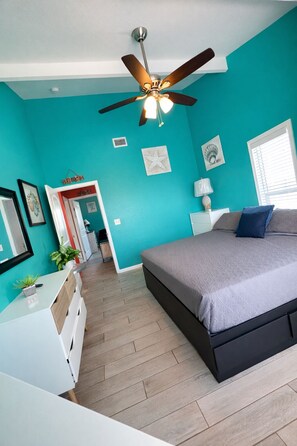 2 chambres, Wi-Fi, draps fournis
