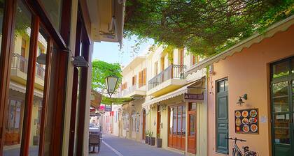 Bright and Spacious Old Town Home with Sun Terrace, Near the Beach