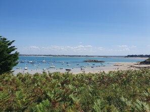 Beach nearby - Gîte du Doux Verger, 3-star house, Wifi fibre, Pets and ANCV cheques (Saint-Lunaire)