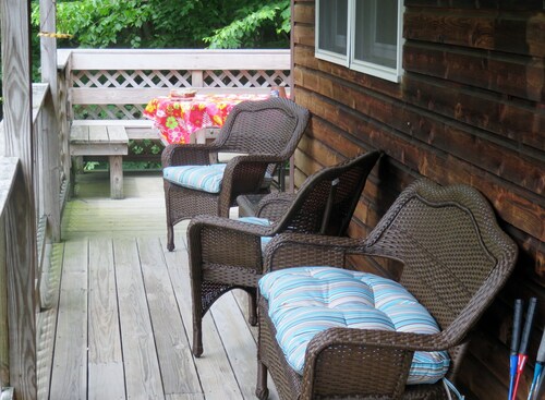 Cabin on 4 acres near Elk Mountain/Dogs OK/Easy Drive from Philly and NYC