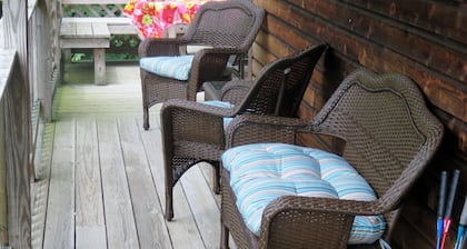 Cabin on 4 acres near Elk Mountain/Dogs OK/Easy Drive from Philly and NYC