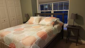 1 Schlafzimmer, Bügeleisen/Bügelbrett, WLAN, Bettwäsche